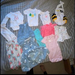 Baby girl clothes - 9-12 months